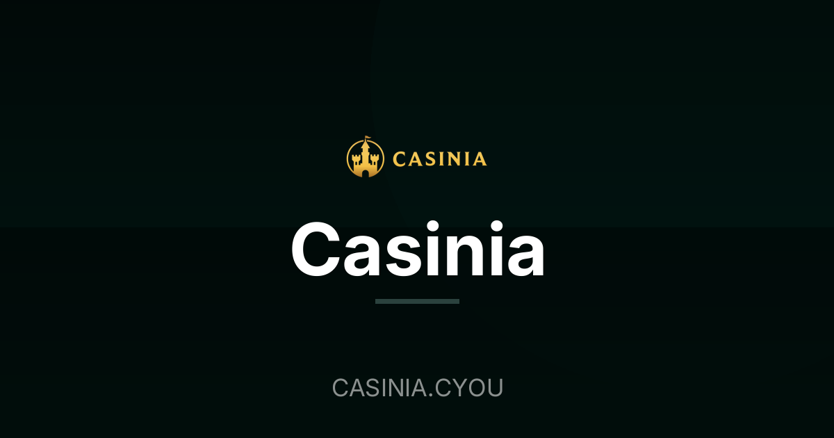 Bonos activos en Casinia: promociones disponibles para jugadores de España